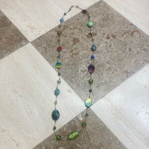Multicolor Beaded Necklace